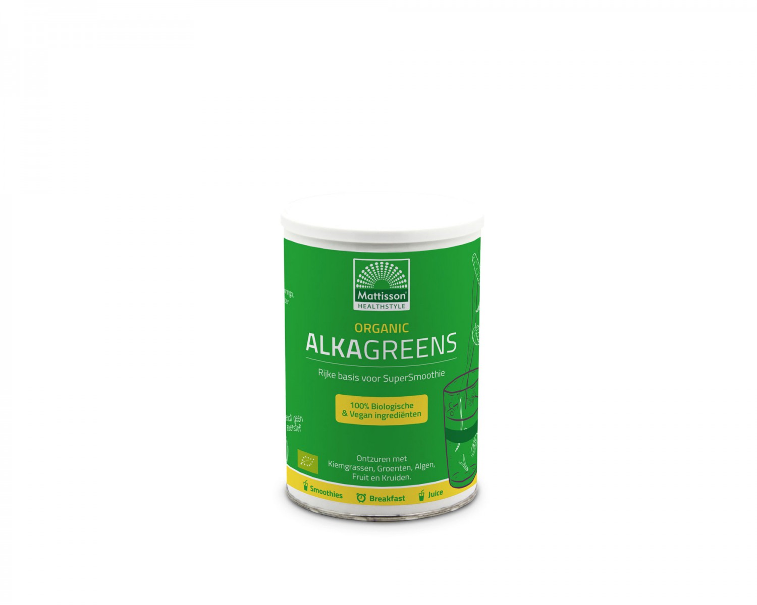 Organic AlkaGreens Poeder