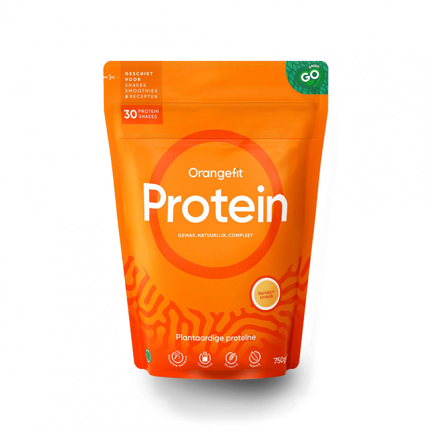 Orangefit Proteine Banaan