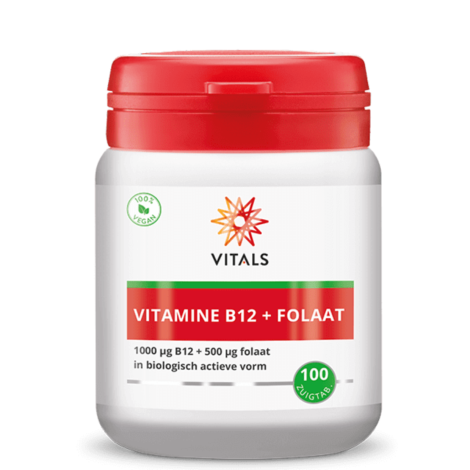 Vitals Vitamine B12   Folaat