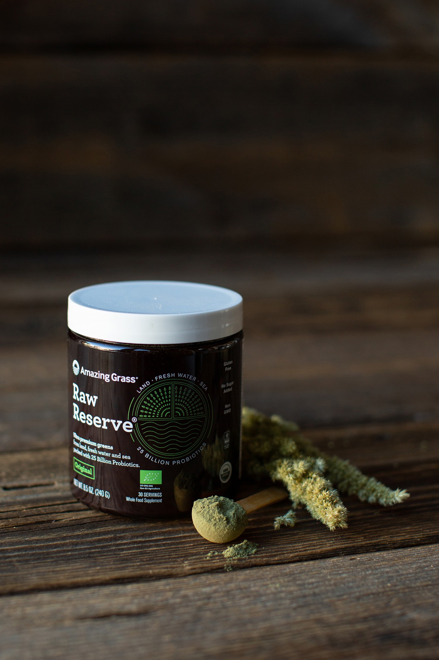 Amazing Grass Raw Reserve Original Vitaal Trainer