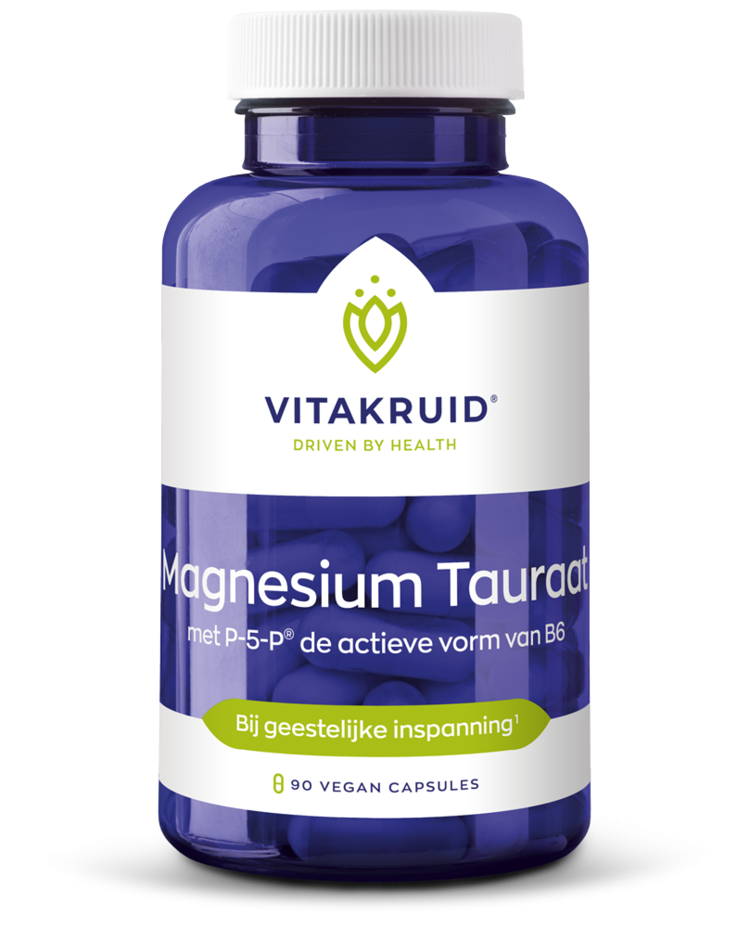 Vitakruid Magnesium Tauraat met P-5-P