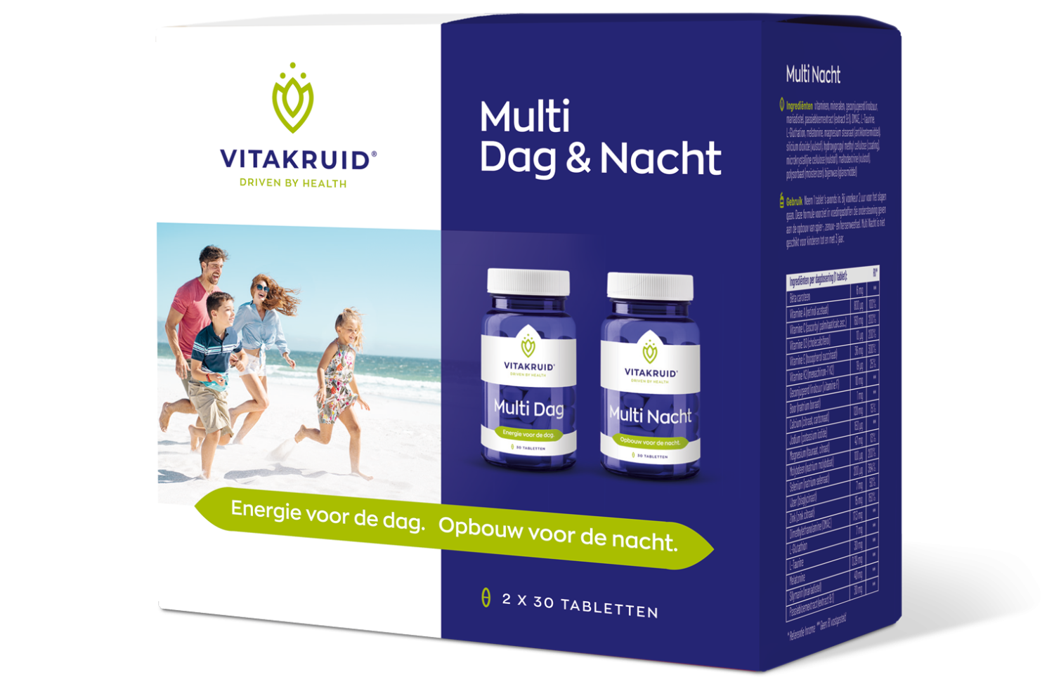 Vitakruid Multi dag & nacht