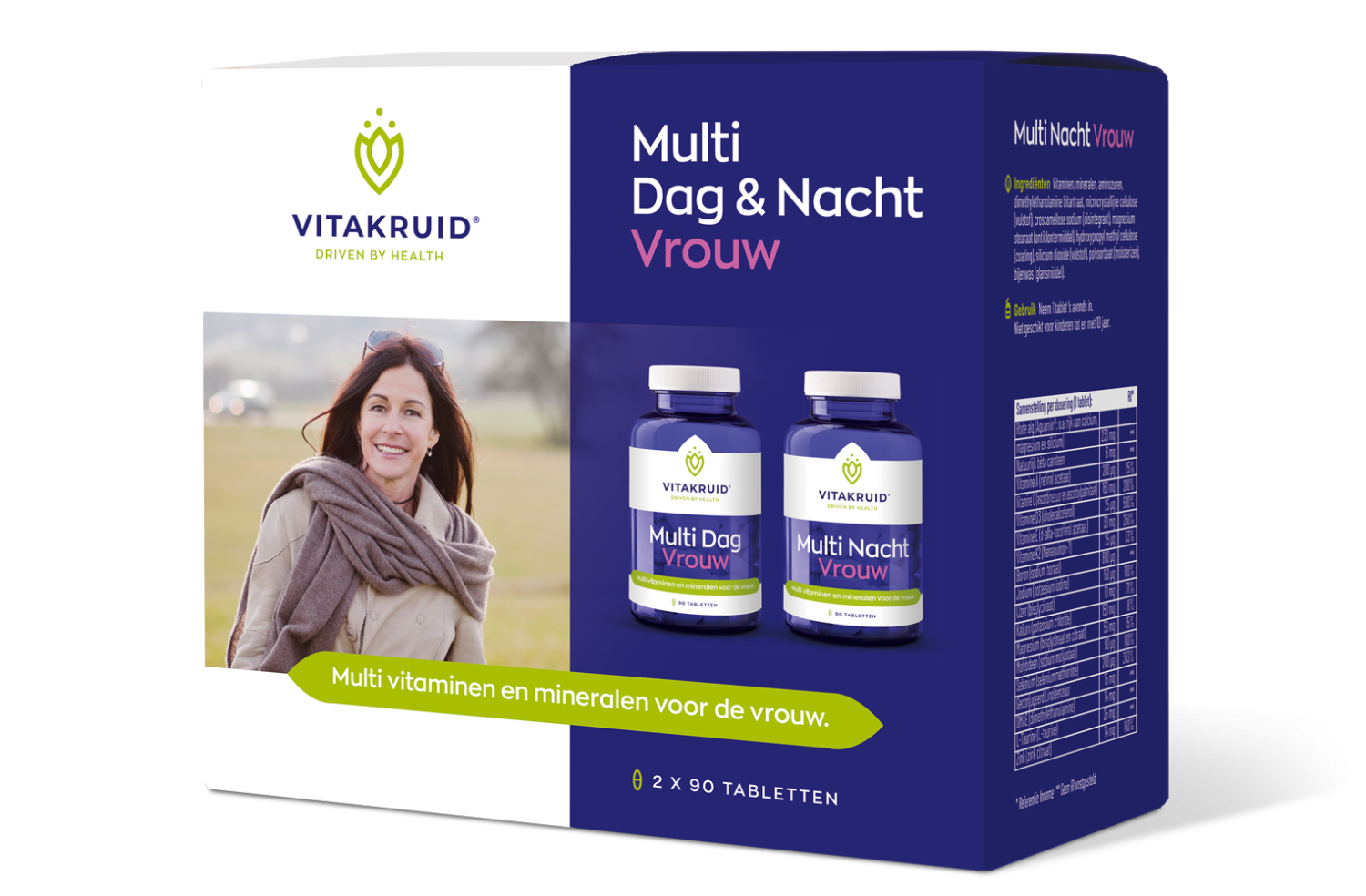 Vitakruid Multi dag & nacht vrouw