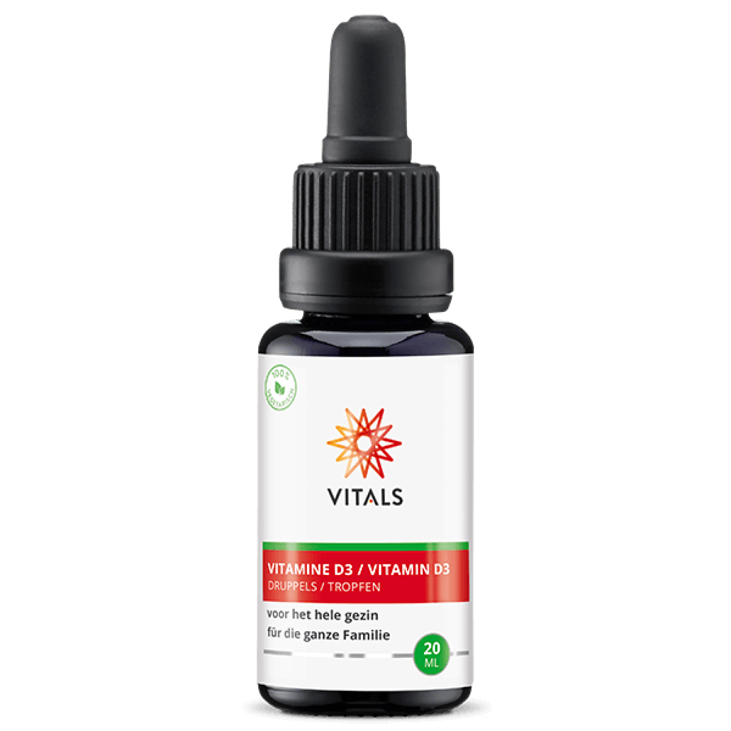 Vitals Vitamine D3 druppels