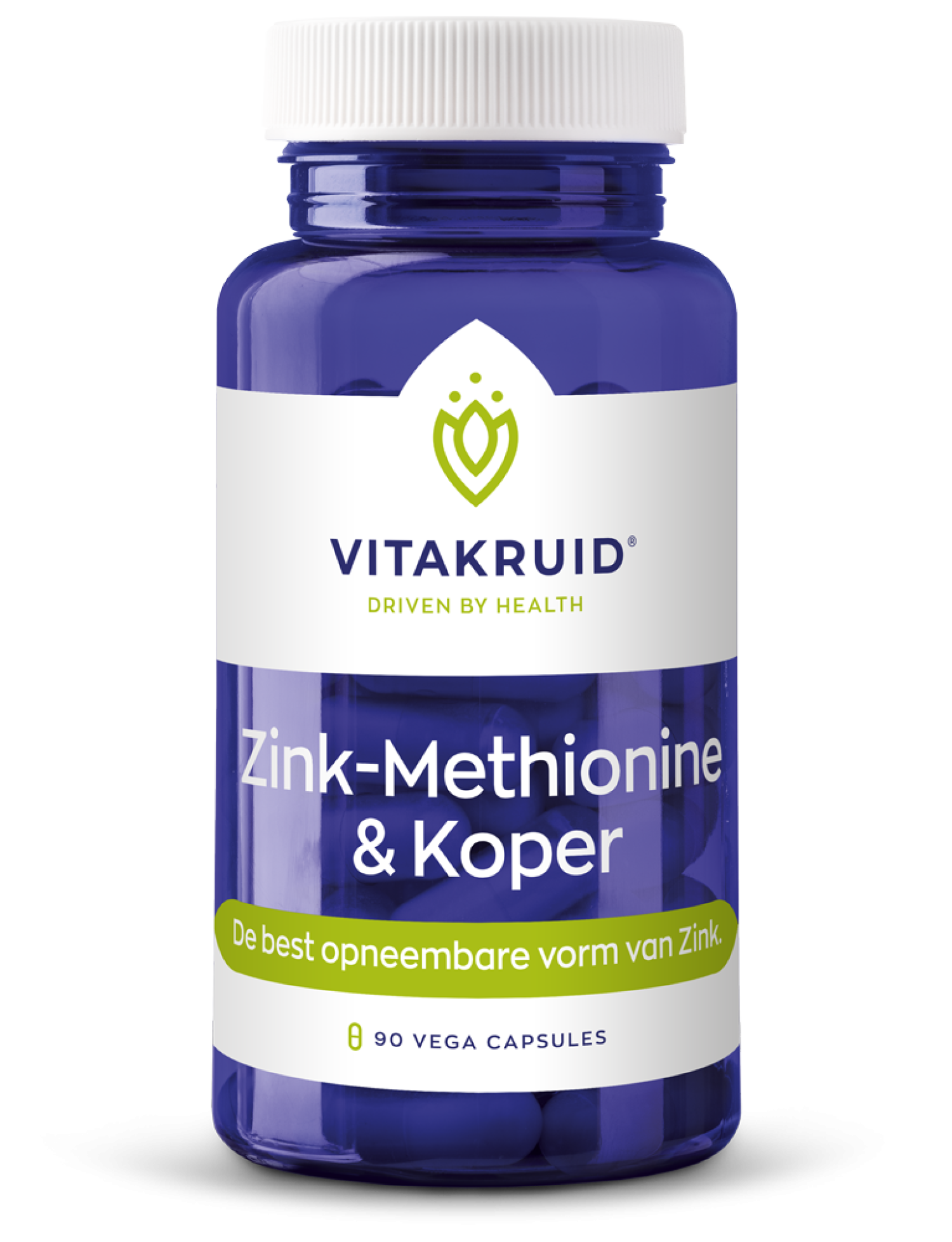 Vitakruid Zink Methionine & Koper