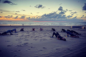 Bootcamp Katwijk Strand