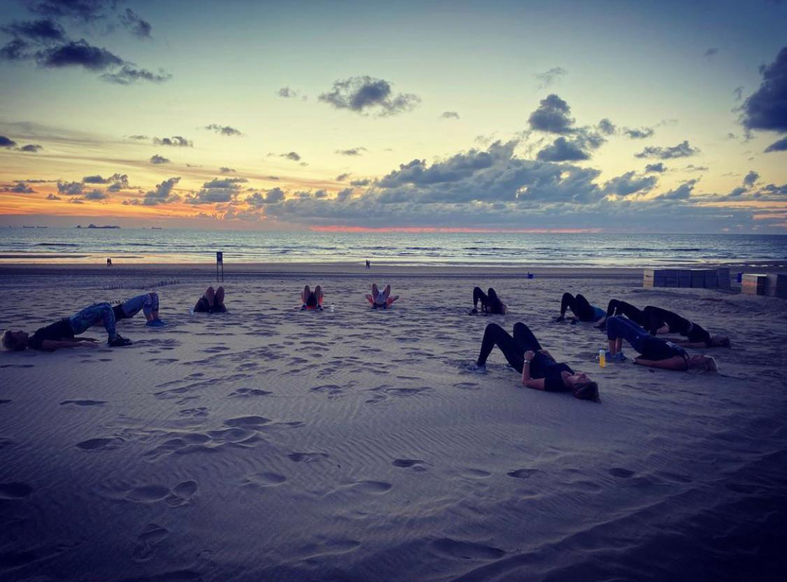 Bootcamp Katwijk Strand