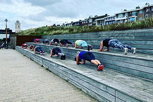 Bootcamp Katwijk Boulevard