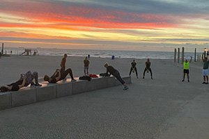 Bootcamp Katwijk Strand