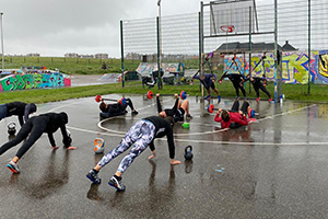 Bootcamp Katwijk Voetbalveldje