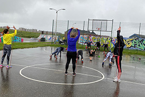 Bootcamp Katwijk Voetbalveldje