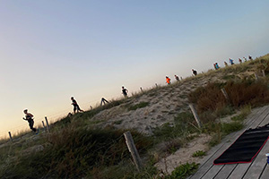 Bootcamp Katwijk Duinpad Strand